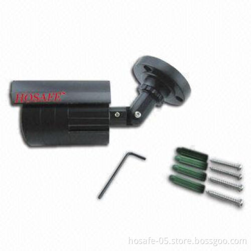 Water-resistant Metal Bullet Camera for Outdoor and Indoor Use, High Resolution, 420/700TVL